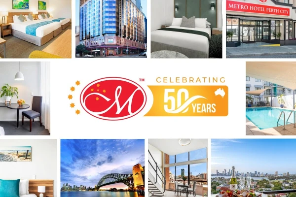 Celebrating 50 Years of Metro Hotels: A Golden Chain Australia Partnership Milestone 