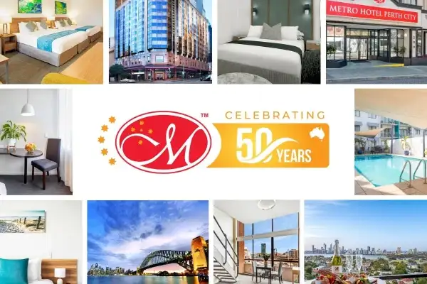 Celebrating 50 Years of Metro Hotels: A Golden Chain Australia Partnership Milestone 
